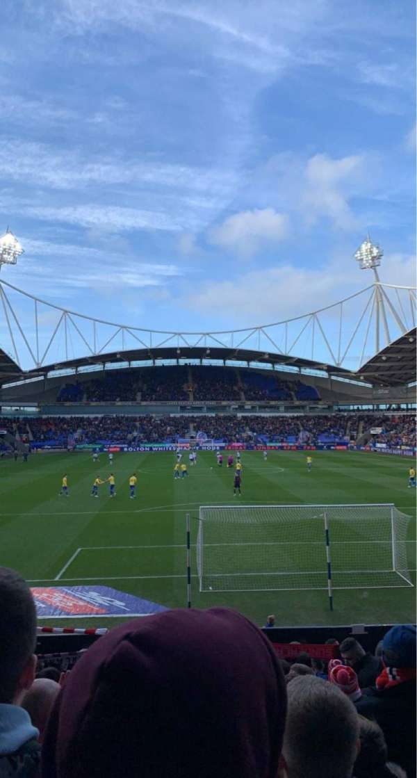 Toughsheet Community Stadium, section: E, row: O, seat: 102