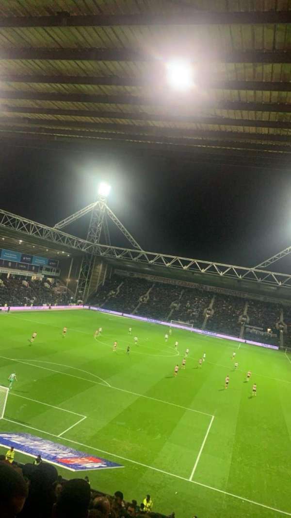 Deepdale, section: Bill Shankly KOP L, row: 31, seat: 37