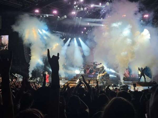 Pine Knob Music Theatre, section: RTC4, row: Q, seat: 22