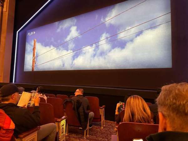 Booth Theatre, section: Orchestra R, row: D, seat: 2