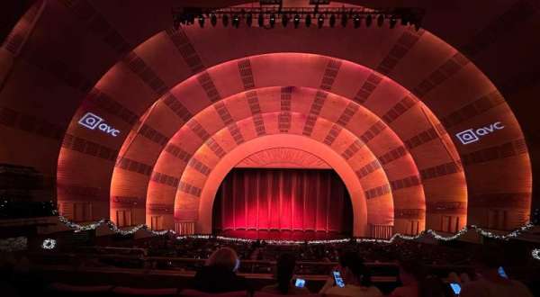 Radio City Music Hall, section: 1st Mezzanine 4, row: C, seat: 410