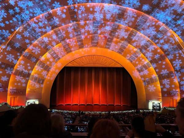 Radio City Music Hall, section: 1st Mezzanine 4, row: C, seat: 410