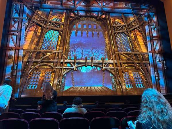 St. James Theatre, section: Orchestra C, row: F, seat: 111