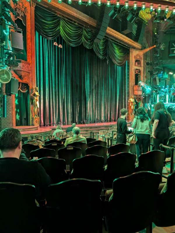 Studio 54, section: Orchestra R, row: K, seat: 11