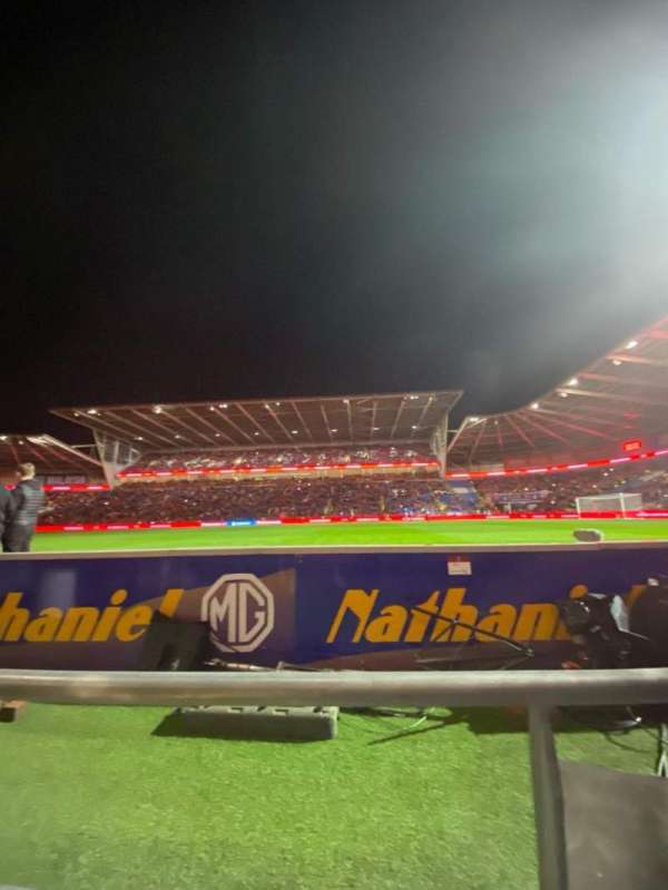 Cardiff City Stadium, section: 202, row: A, seat: 271