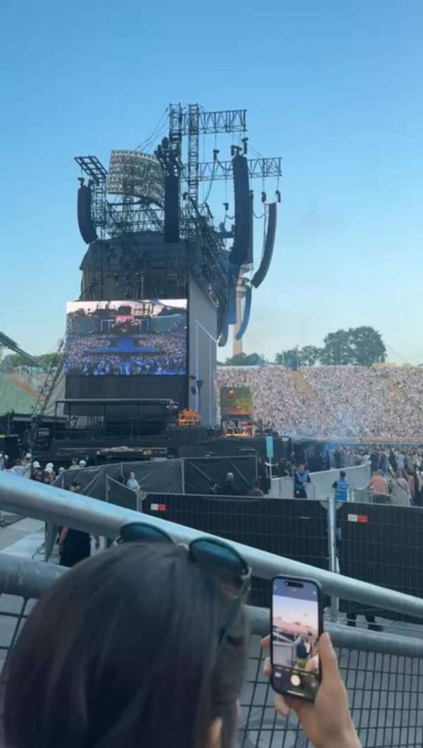 Photo by Maxi.TV at Olympiastadion München