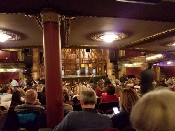 CIBC Theatre, section: Orchestra C, row: Y, seat: 116