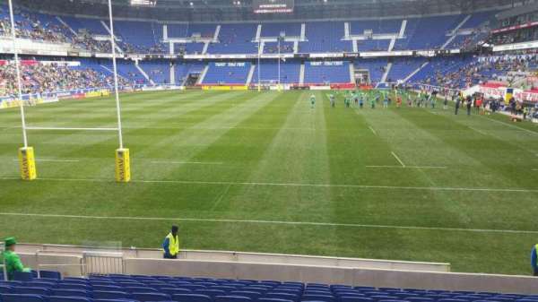 Sports Illustrated Stadium, section: 117, row: 12, seat: 10