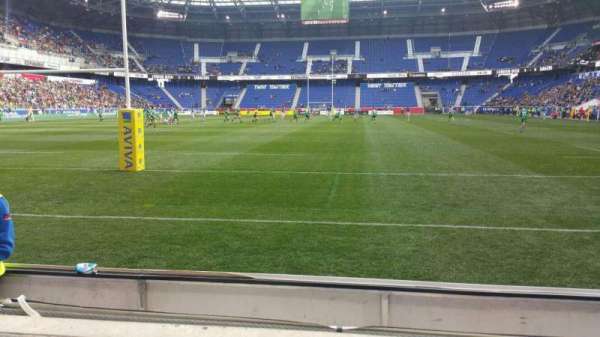 Sports Illustrated Stadium, section: 117, row: 1, seat: 20