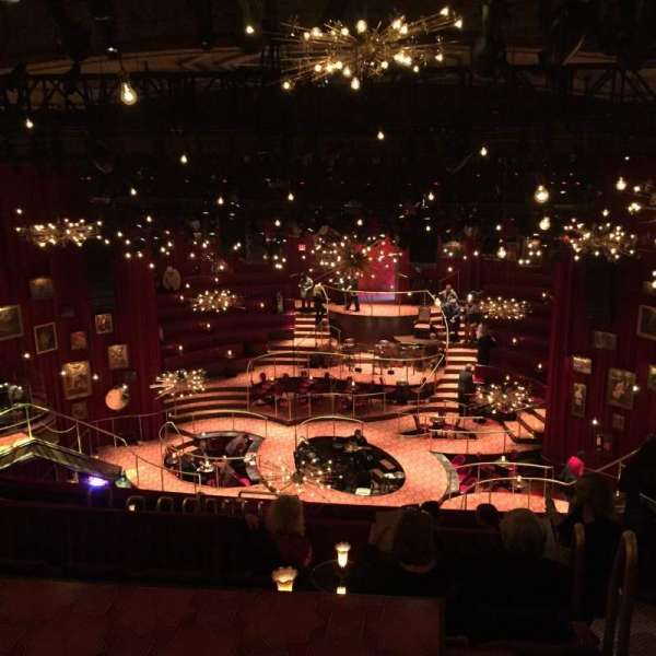Imperial Theatre, section: Rear Mezzanine C, row: G, seat: 313