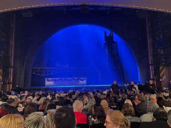 Lunt-Fontanne Theatre, section: Orchestra C, row: Q, seat: 108