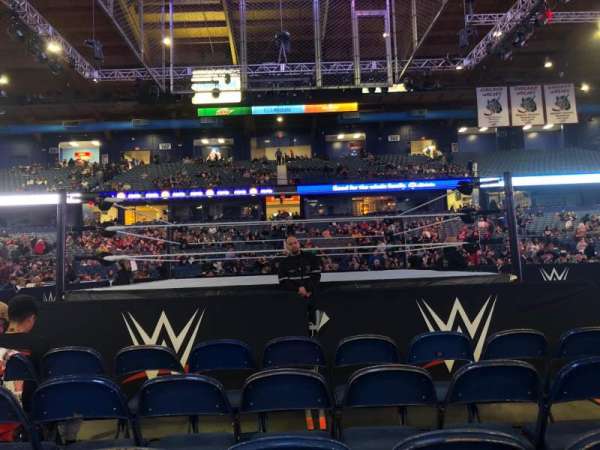 Allstate Arena, section: 4, row: 5, seat: 10