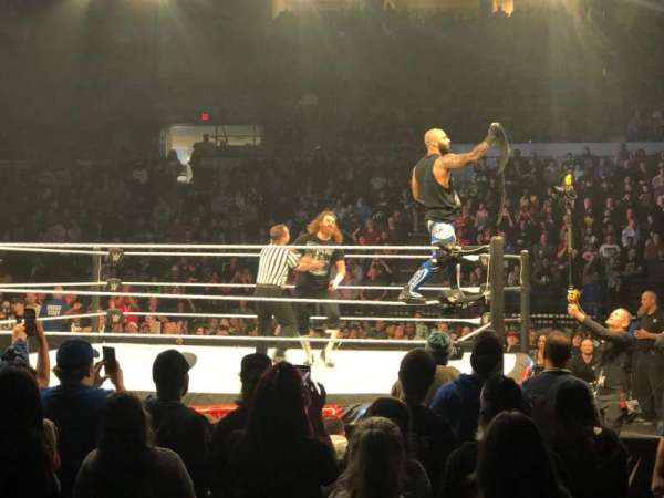 BMO Center, section: 120, row: C, seat: 9