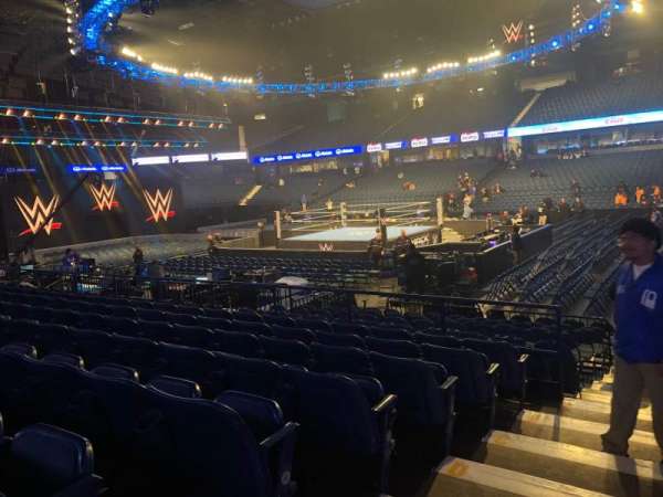 Allstate Arena, section: 101, row: G, seat: 21