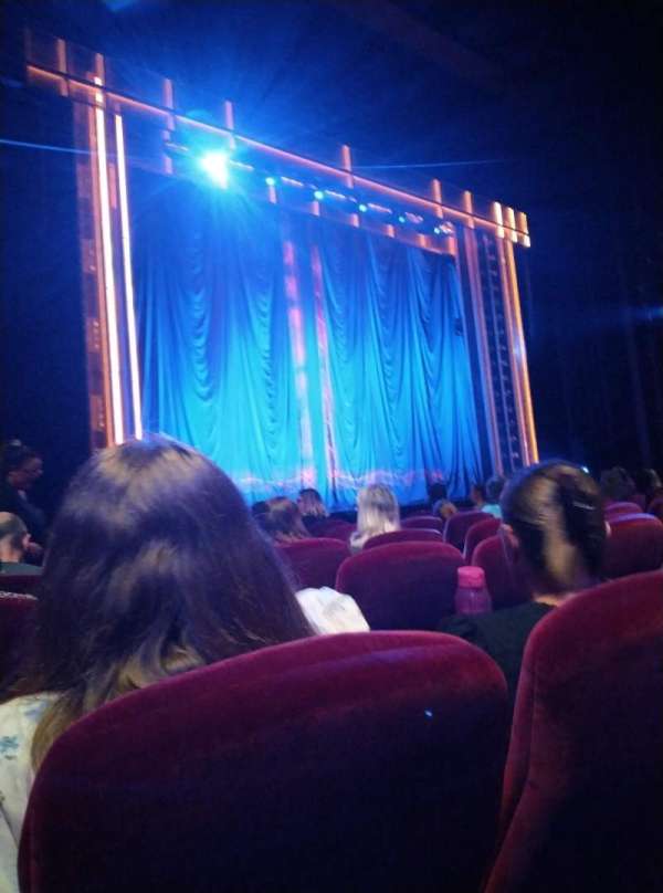 Crown Theatre, Perth, section: Lounge A, row: B, seat: 5