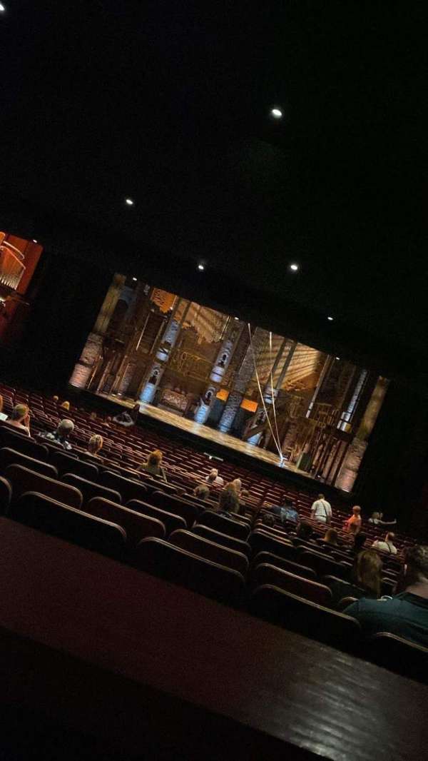 Sydney Lyric, section: Producer Suite, row: 1, seat: 16