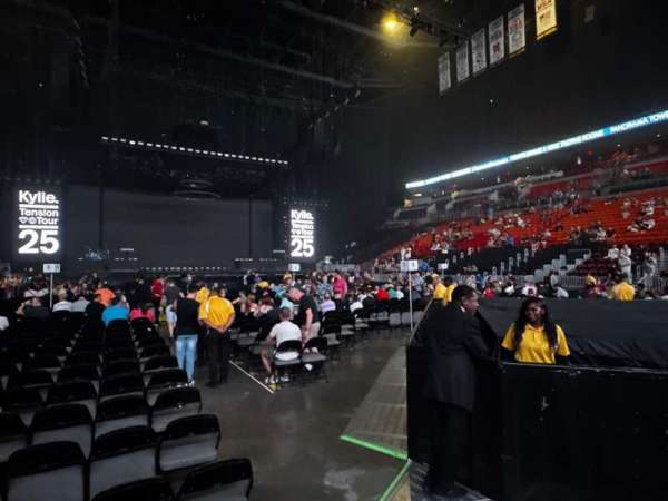 Kaseya Center, section: 6, row: 20, seat: 2