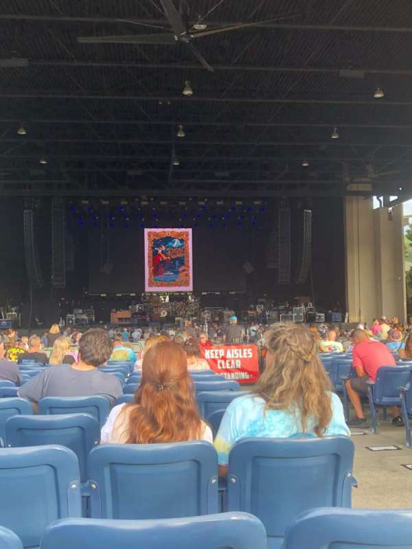 Coastal Credit Union Music Park at Walnut Creek, section: 7, row: Y, seat: 2