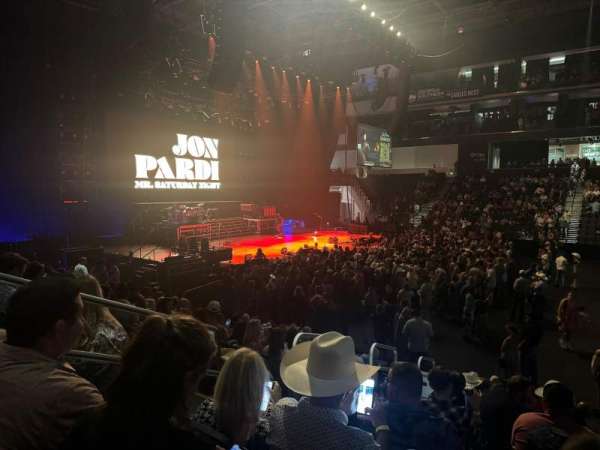 Enmarket Arena, section: 107, row: K, seat: 17