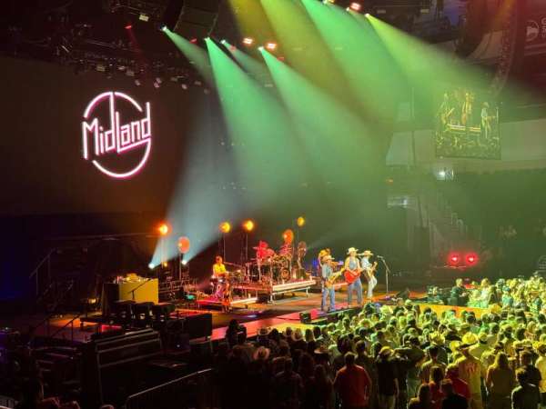 Enmarket Arena, section: 107, row: K, seat: 17