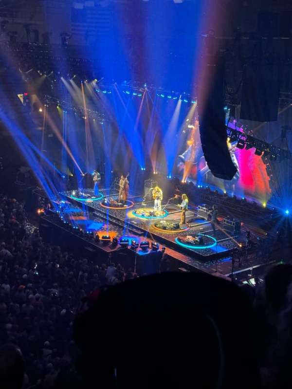 Harrah's Cherokee Center, section: 208, row: J, seat: 8