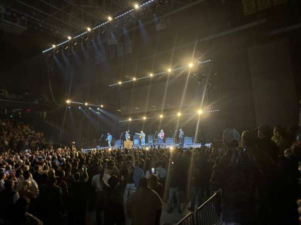 First Horizon Coliseum, section: 125, row: B, seat: 6