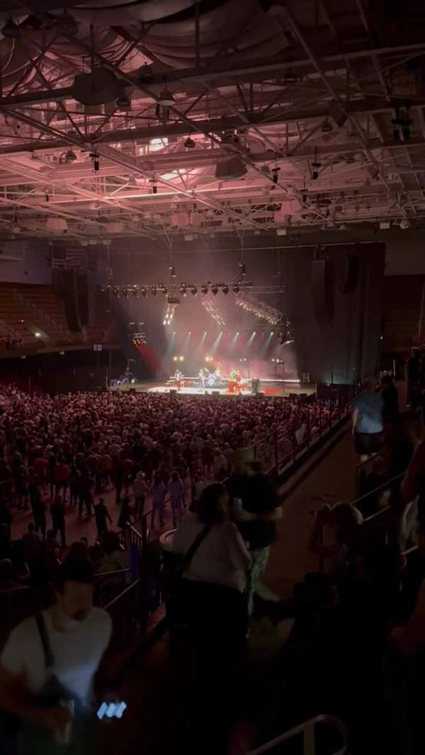 Harrah's Cherokee Center, section: 204, row: C, seat: 3