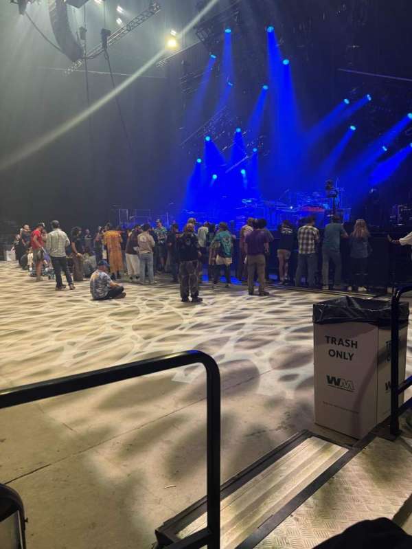 Lawrence Joel Veterans Memorial Coliseum, section: 121, row: A, seat: 2