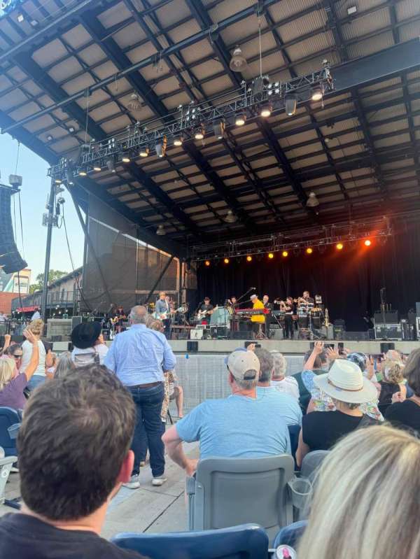 Skyla Credit Union Amphitheatre, section: 101, row: 9, seat: 15