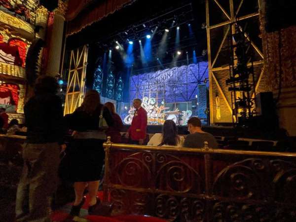 Academy of Music, section: Parquet Right, row: BB, seat: 2 & 4