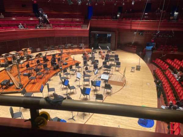 Marian Anderson Hall at the Kimmel Center, section: Tier 1, row: Box 65, seat: 1-4