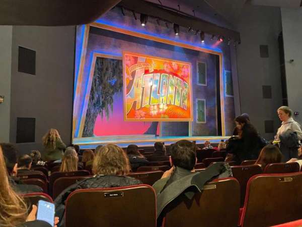 Walnut Street Theatre, section: Orchestra L, row: K, seat: 209