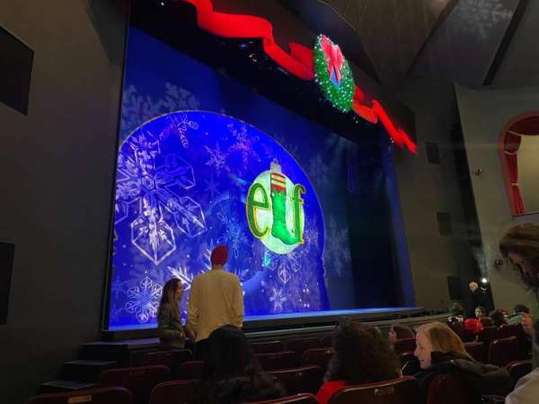 Walnut Street Theatre, section: Orchestra L, row: F, seat: 207