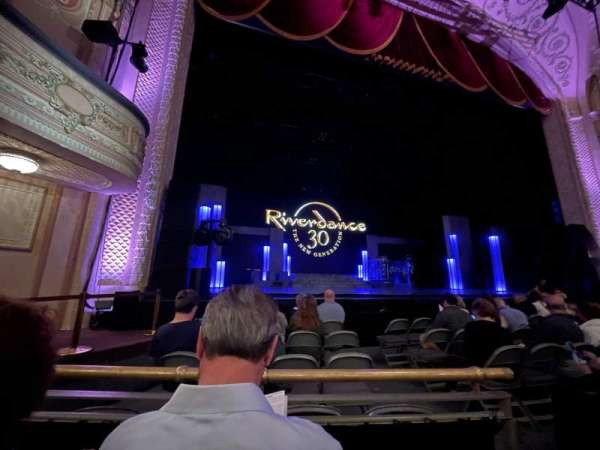 Miller Theater, section: Orchestra L, row: B, seat: 5