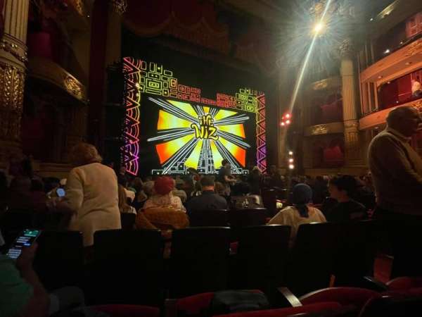 Academy of Music, section: Parquet Left, row: F, seat: 9,11,13