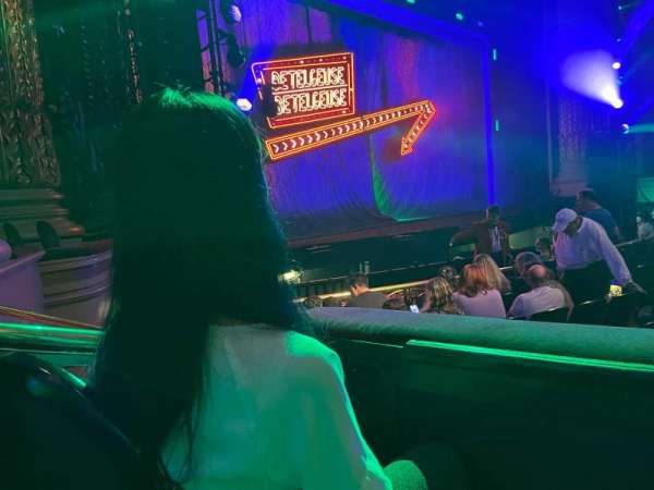 Academy of Music, section: Parquet Box 30, seat: 1-4