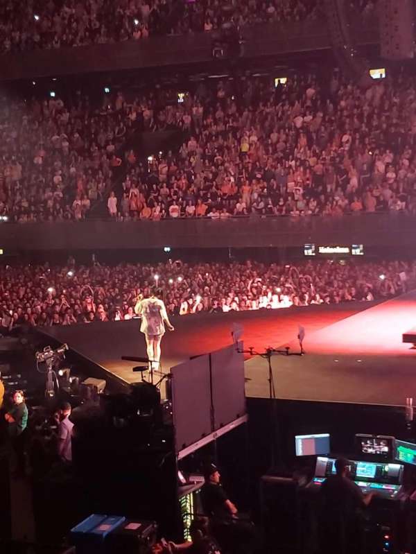 Ziggo Dome, section: 101, row: 2