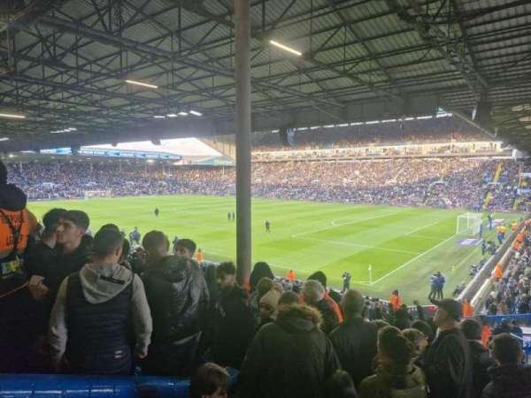 Elland Road, section: B1, row: K, seat: 25