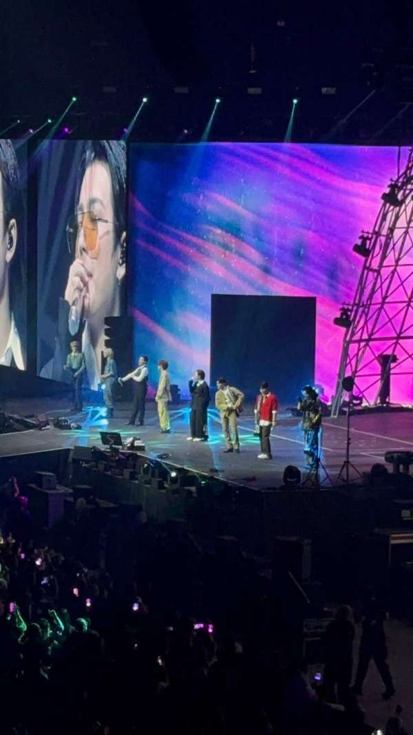 Paris La Défense Arena, section: 116, row: 27, seat: 1