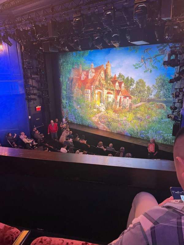 Hayes Theater, section: Mezzanine R, row: B, seat: 12