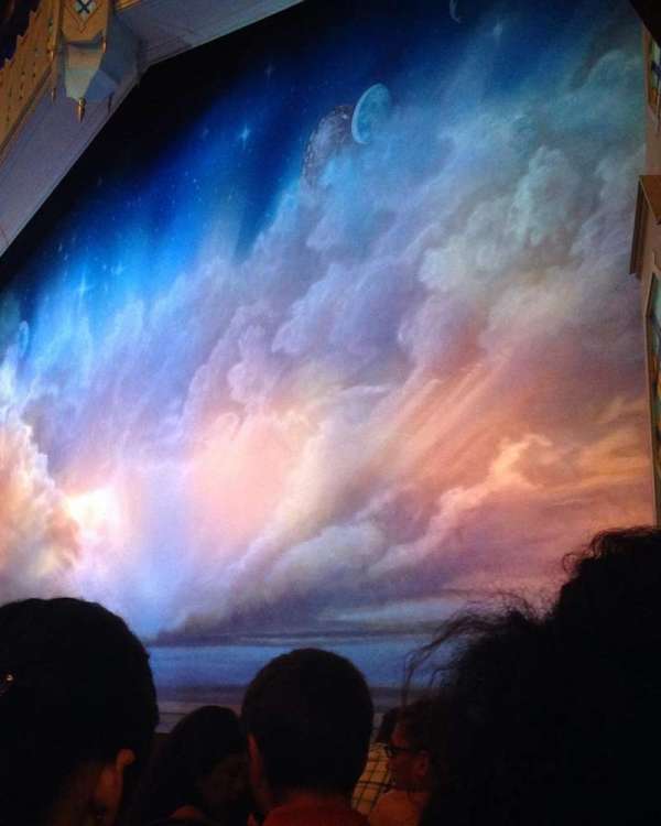 Eugene O'Neill Theatre, section: Orchestra L, row: A, seat: 9