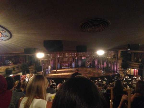 Richard Rodgers Theatre, section: Standing Room Only, row: SRO, seat: 1