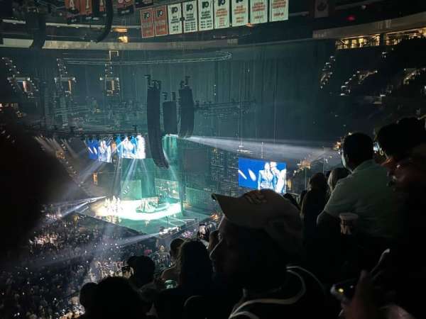 Xfinity Mobile Arena, section: 212, row: 4, seat: 4