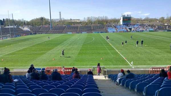 MacHale Park, section: 107, row: S, seat: 18