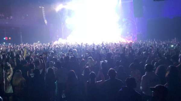 Bayou Music Center, section: VIP
