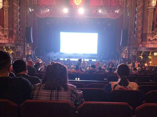 Kings Theatre, Brooklyn, section: 6, row: EE, seat: 106