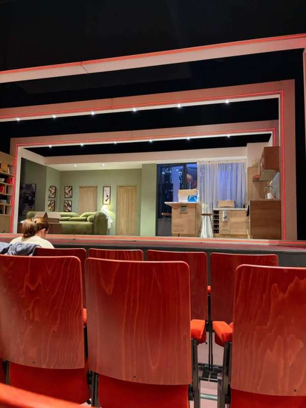 Cambridge Arts Theatre, section: Stalls, row: D, seat: 16