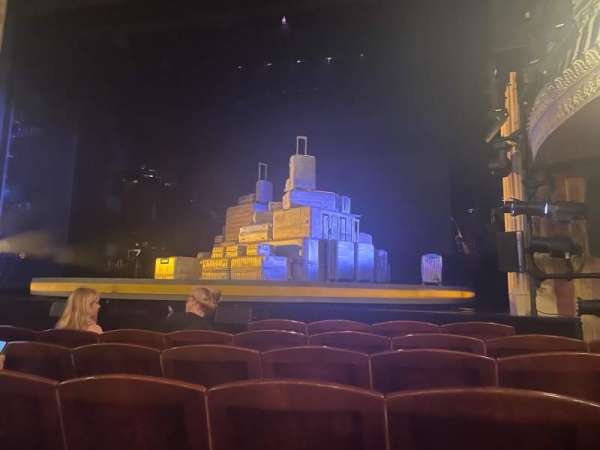 Criterion Theatre, section: Stalls, row: F, seat: 7