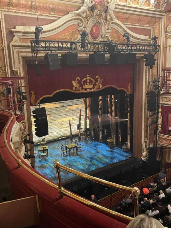 King's Theatre, Glasgow, section: Upper Circle, row: C, seat: 42