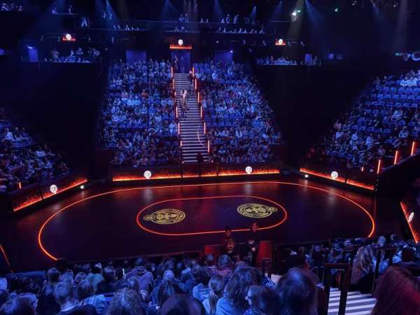 Troubadour Canary Wharf Theatre, section: District 9, row: L, seat: 21